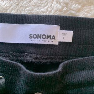 Women’s Black Sonoma Cargo Joggers